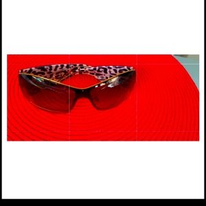 Dolce and GABBANA sunglasses gold and tortoise